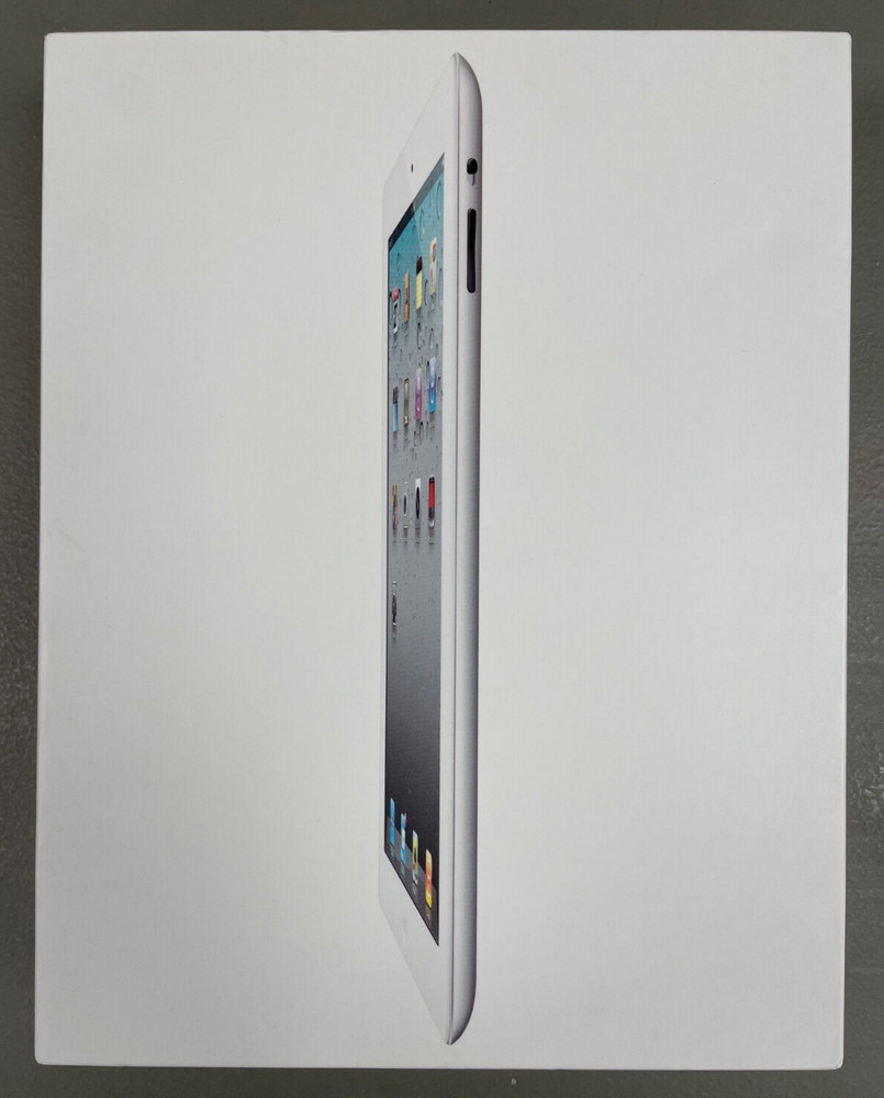 Apple iPad 16GB White- BOX ONLY