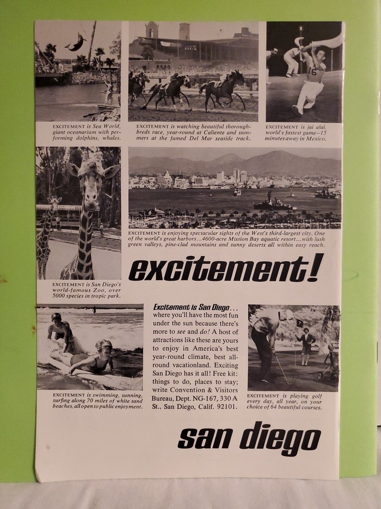 Advertisement 1967 Cadillac Fleetwood Eldorado