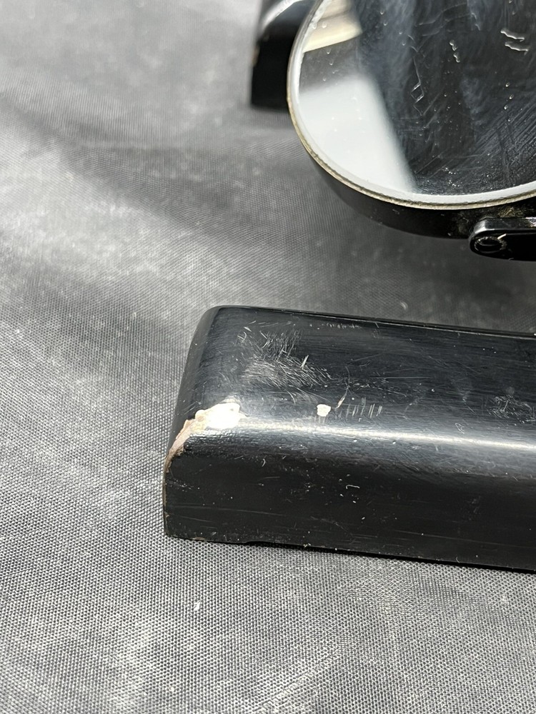 AO Spencer Microscope, Vintage Texas Tech 71