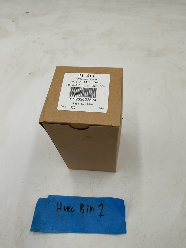 41-411 Furnace Ignitor