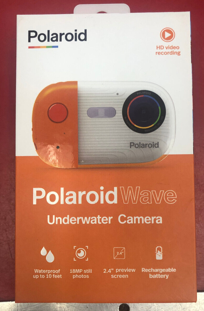 Polaroid Wave Underwater Camera