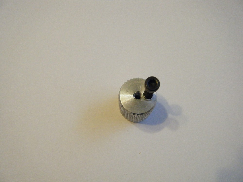 5/8" Knurled Thumb-knob for release