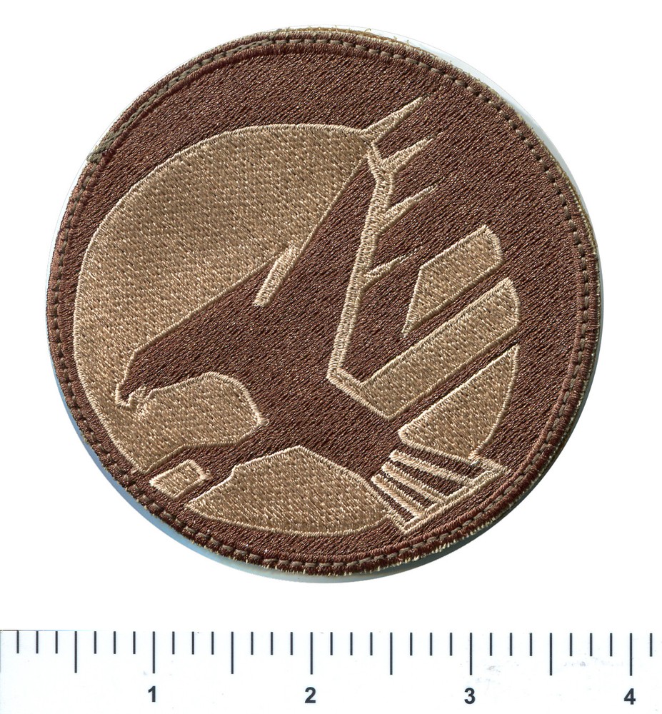 C&C GDI Eagle Emblem Patch Arid Desert Camo Left Shoulder Command Conquer Sew On