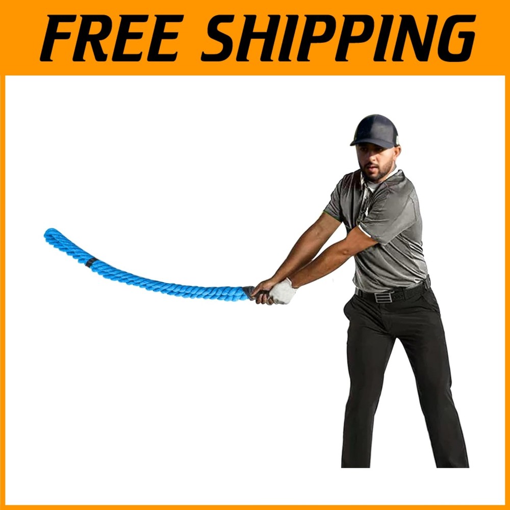 Golf Swing Training Rope for Strength and Control