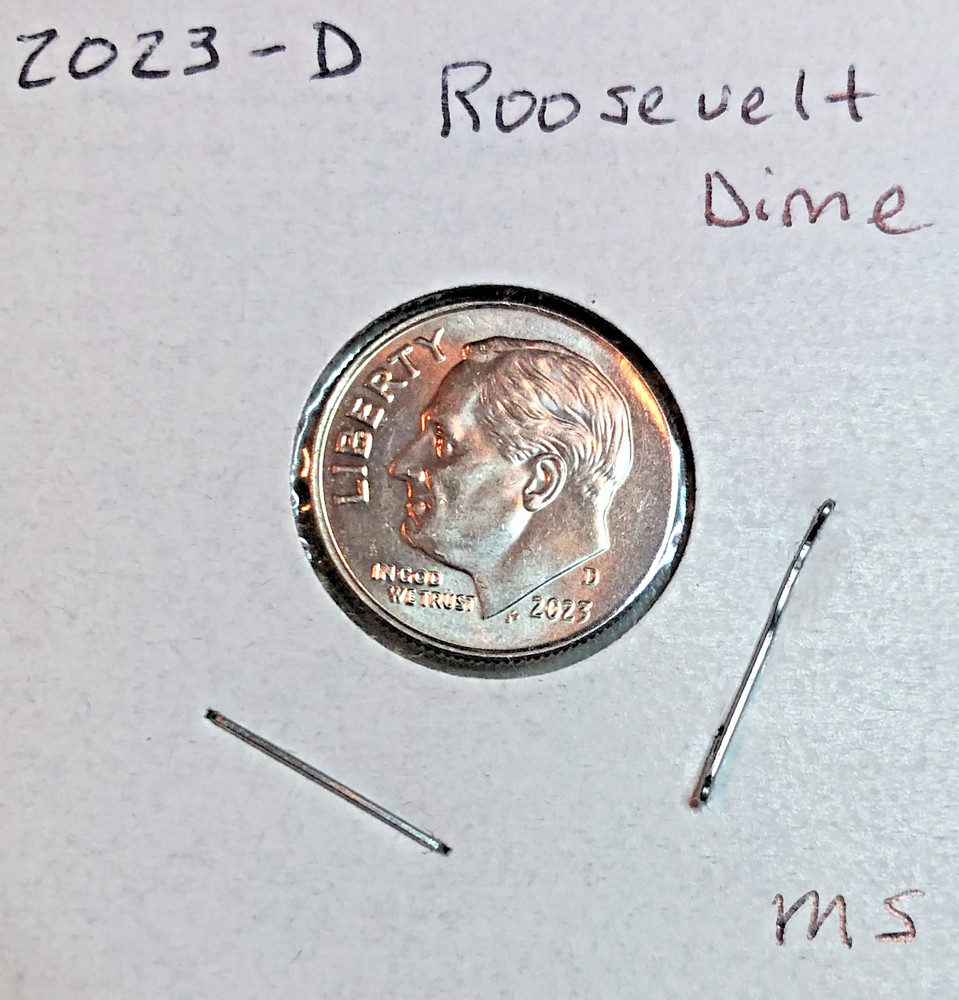2023-D Roosevelt Dime, Gem Uncirculated