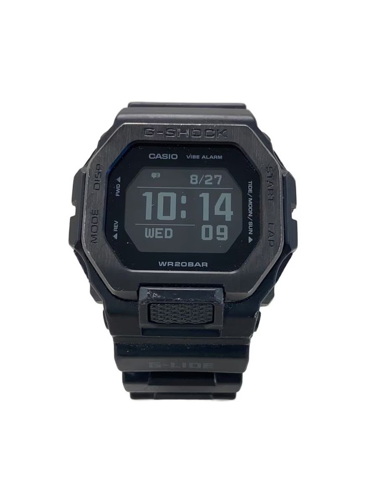 CASIO Quartz Watch G SHOCK Digital BLK BLK