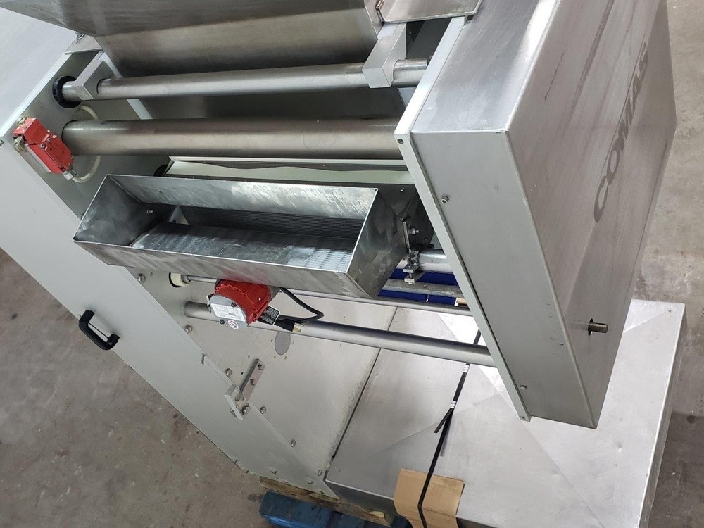 CIM-Comas 3-Roller Dough Extruder