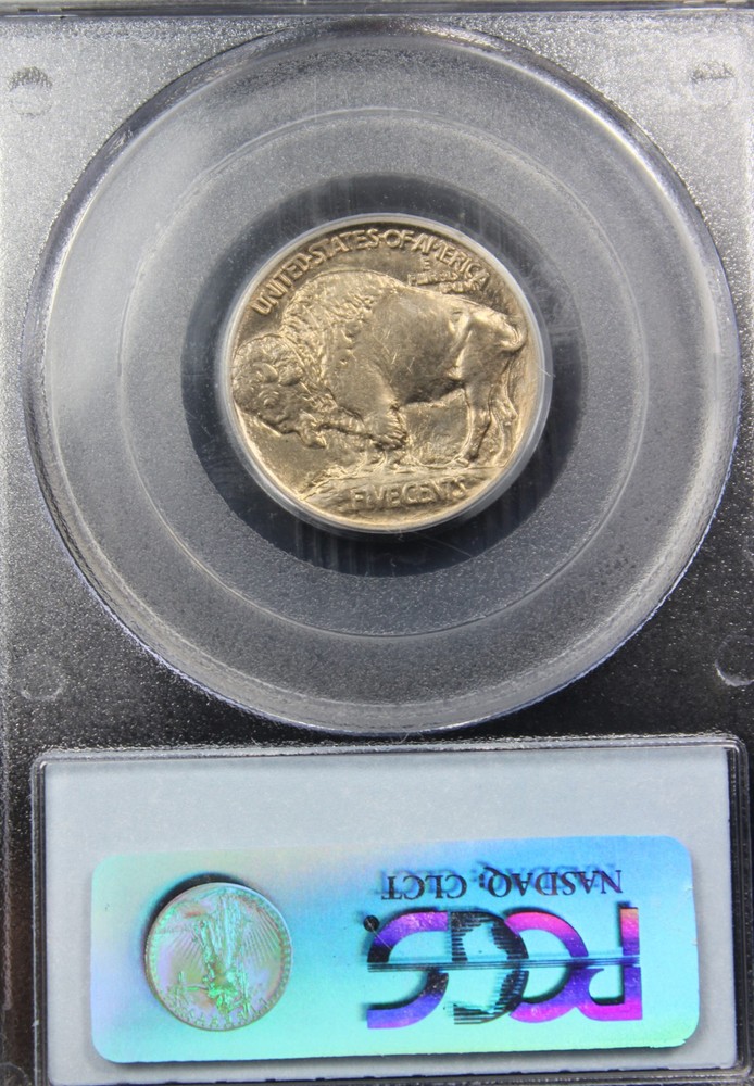 1913 MS66 Buffalo Nickle, Type 1 PCGS 15605927