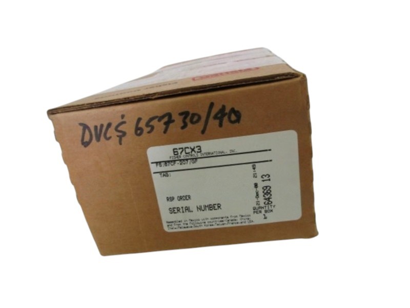 Fisher 67CF-207 PRESSURE REGULATOR  NSMP