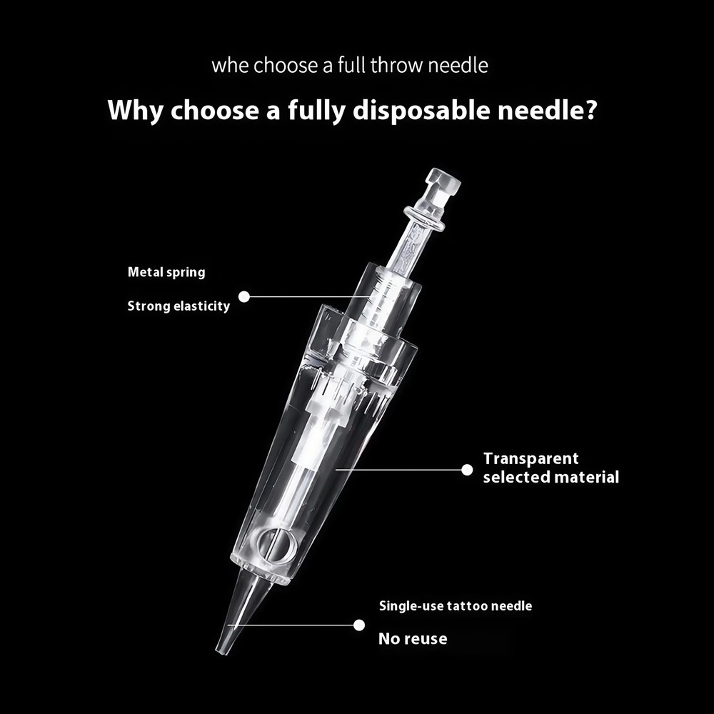 Tattoo Needle Cartridge For Microblading Permanent Makeup Lip Micropigmentation
