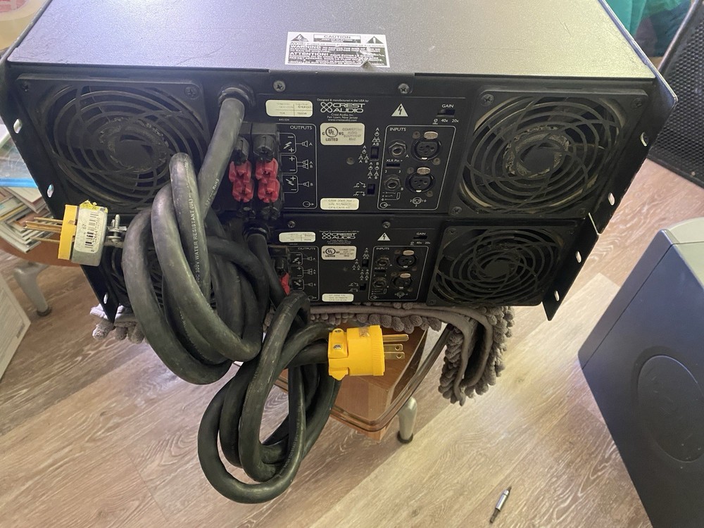 Crest CA18 Professional Power Amplifier