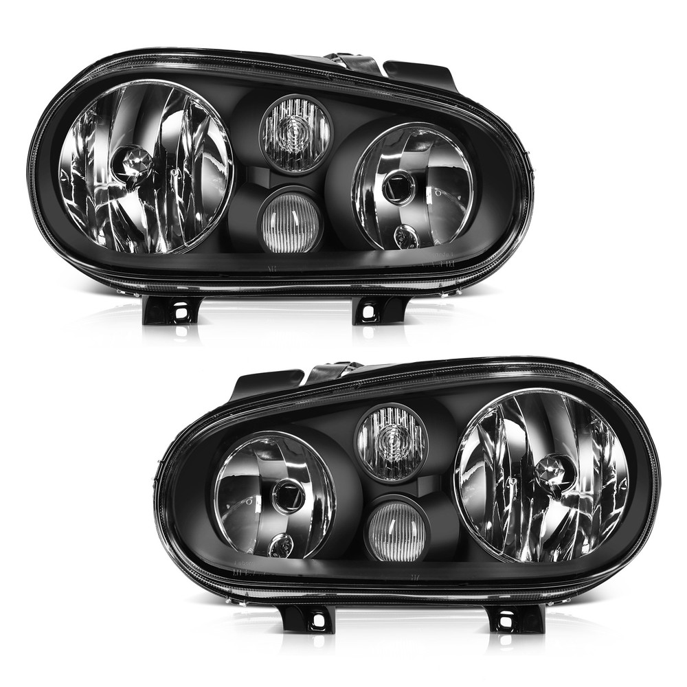 Headlights Assembly For Volkswagen Golf Cabrio 1999 2000 2001 2002 2003-2006