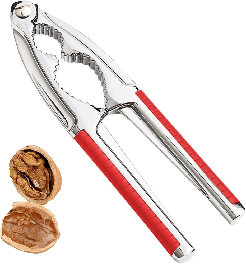 Nutcracker for Nuts,Nut Cracker Tool for Walnut,Pecan,Macadamias,Hazelnuts, Almo