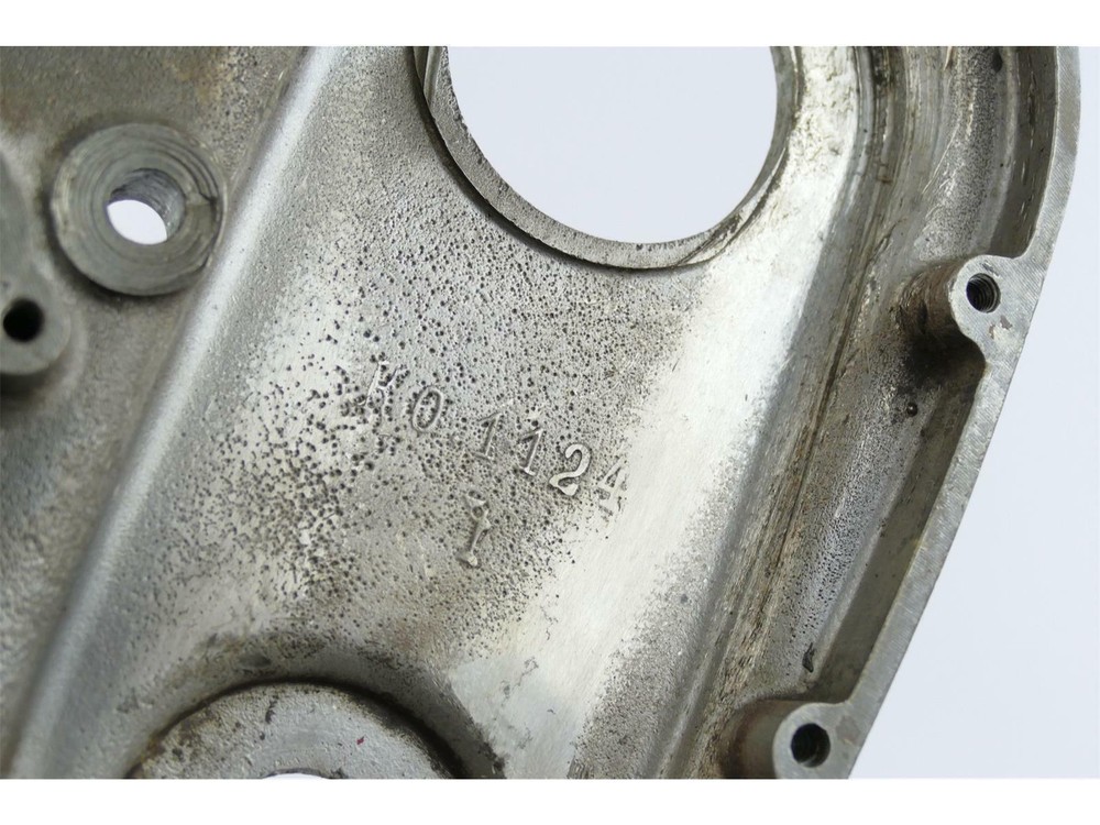 NSU OSL 251 - chain case engine cover left A201G