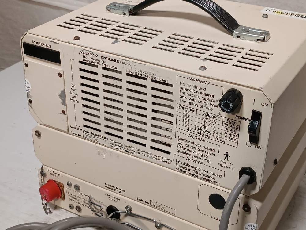 Timeter Instrument Corporation RT-200 Calibration Analyzer - Powers On