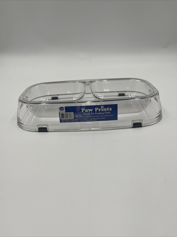 Small Pet Feeding Dish 7238