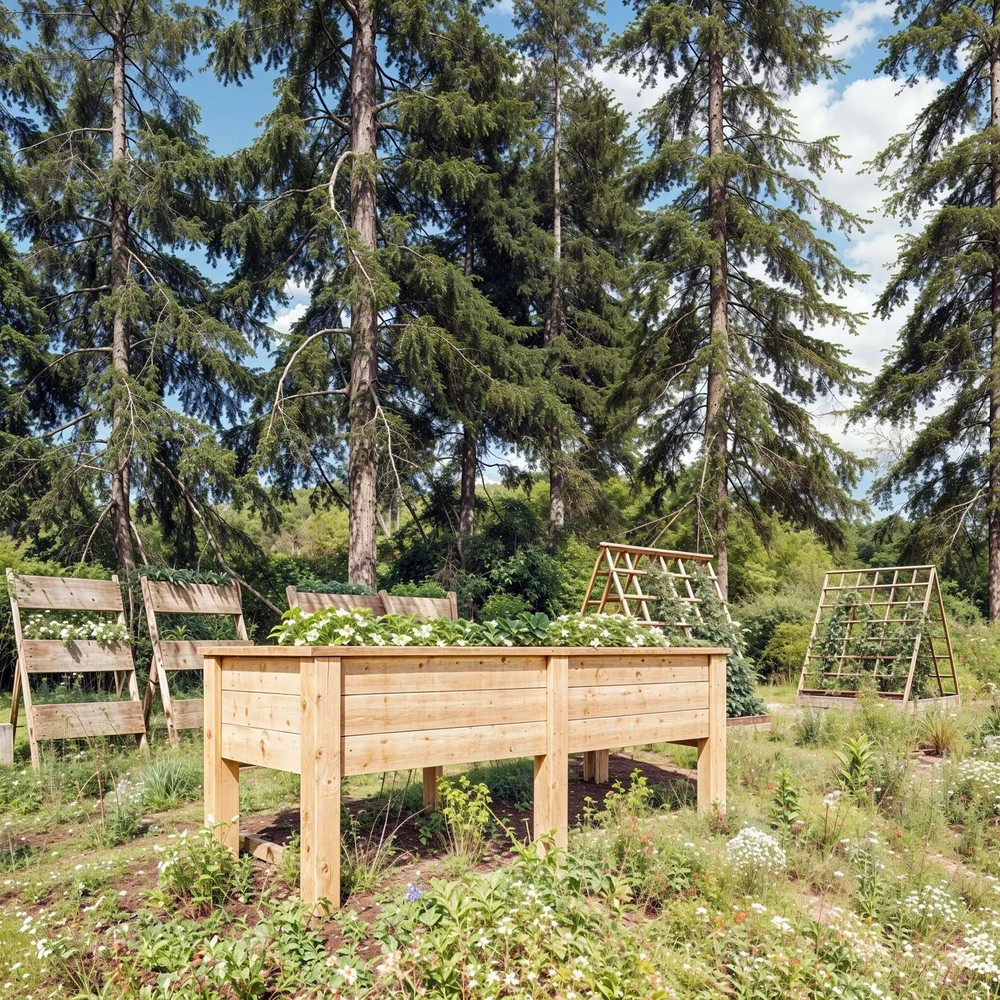 Raised Garden Bed Plans