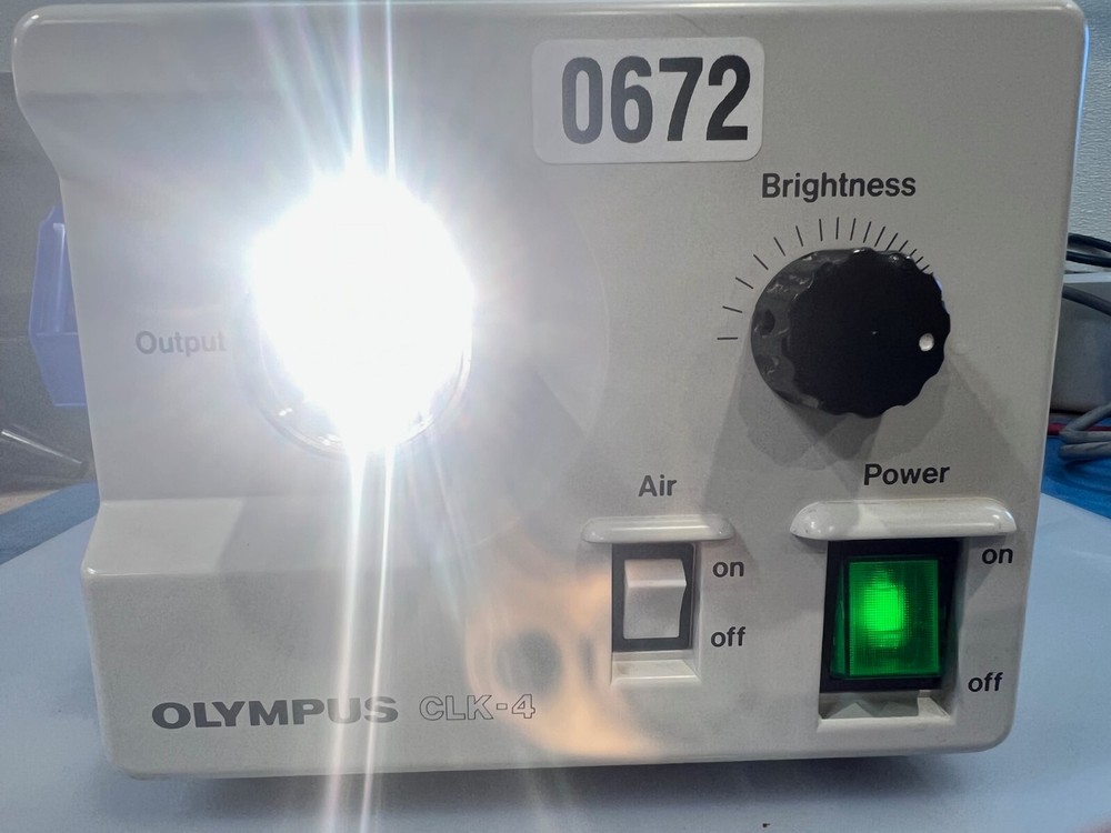 Olympus Corp. CLK-4 Light Source