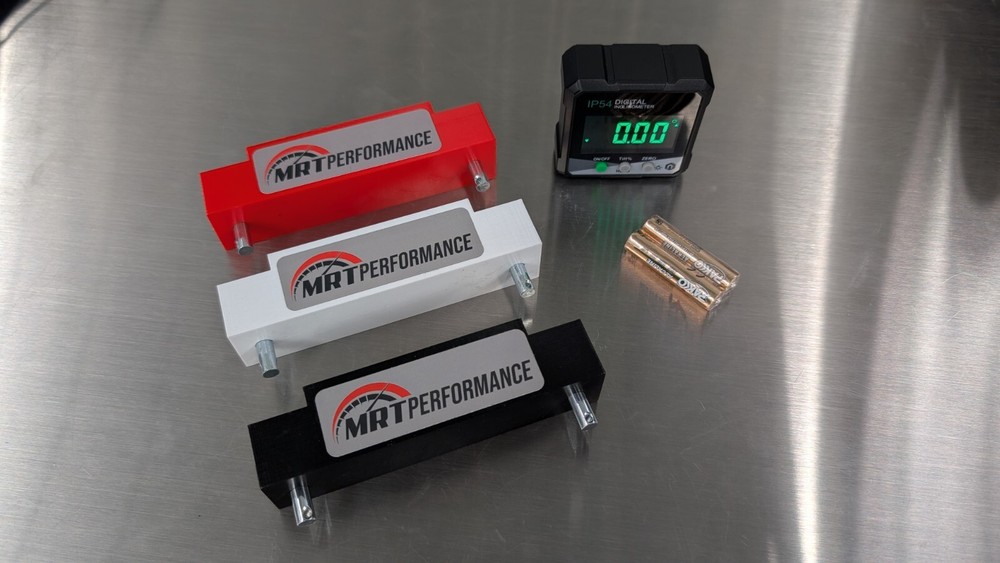 C7 Corvette Rear Caster Alignment Tool and Gauge Complete