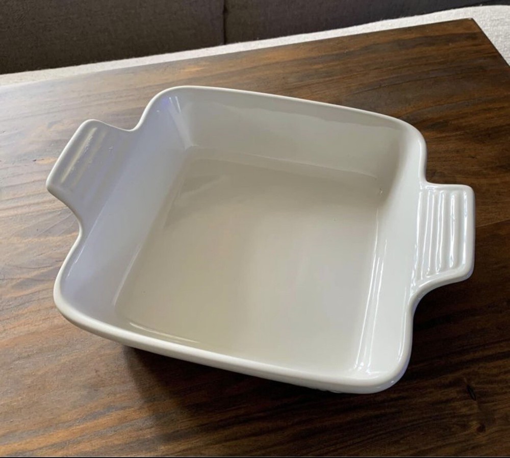 Koov 8 Inch Baking Dish Off-white Color