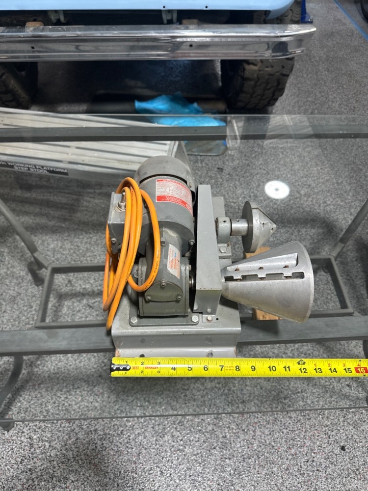 conduit bevel machine ID and OD bevel
