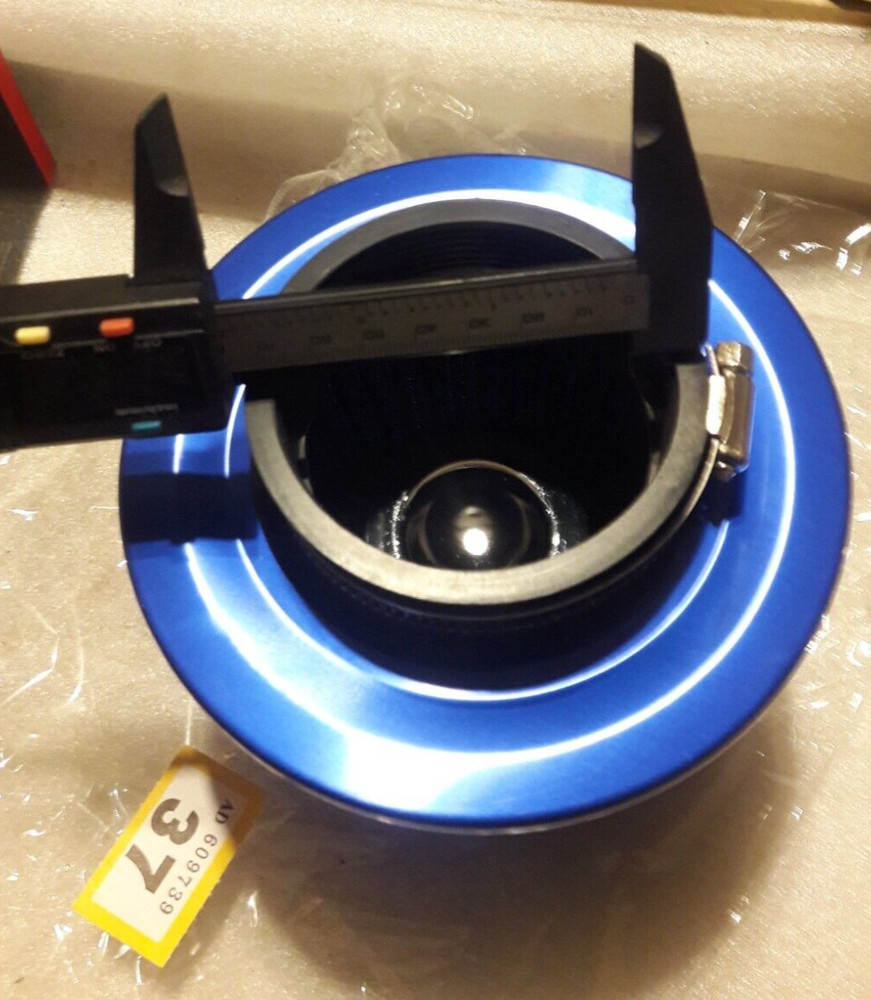 MX5 TRACK CAR AIR FILTER BLUE CONE HOT ROD