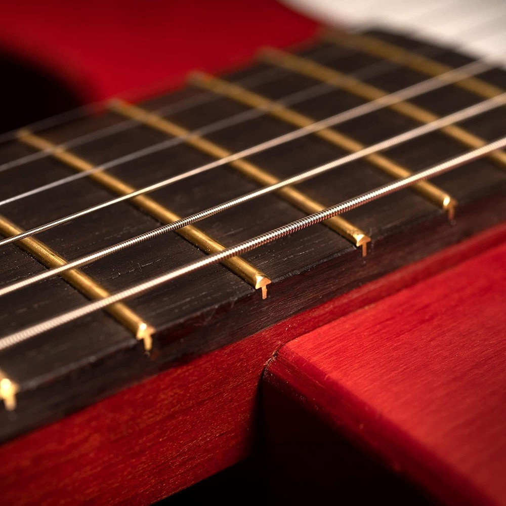 StewMac Gold Fretwire, Medium/Medium, 2-foot piece