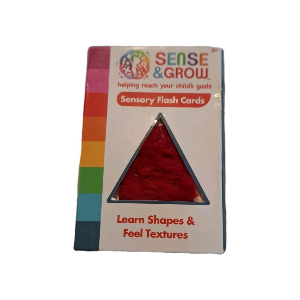 Sense & Grow Sensory Flash Cards New