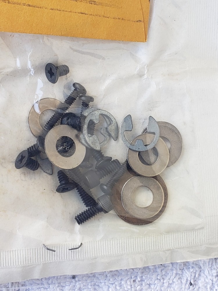 New Heathkit Hardware Pack #830-97 NOS