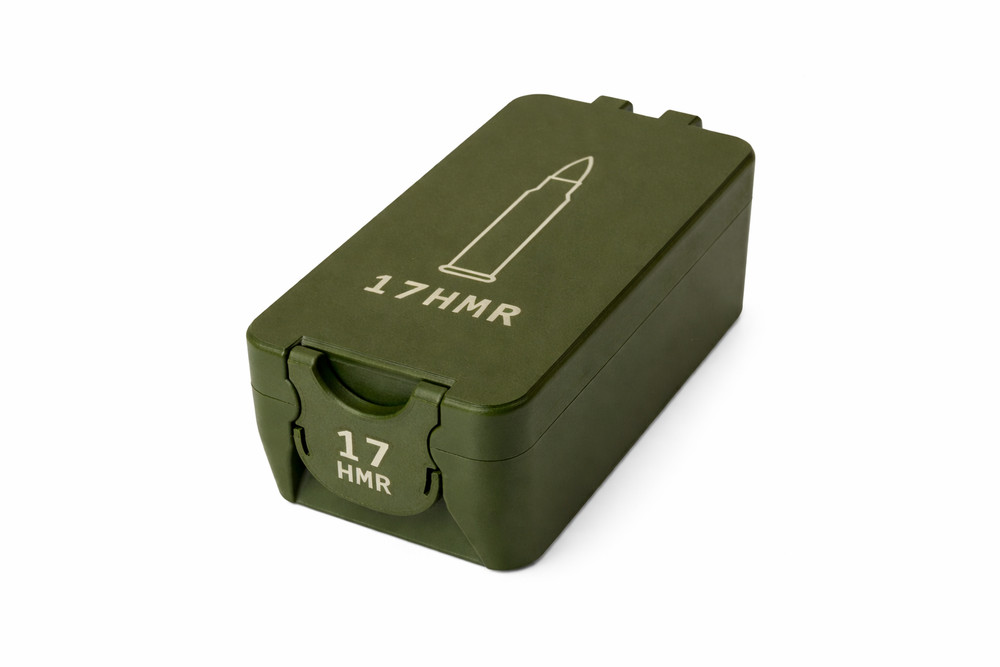 .17 HMR Ammo Box - 120 Rounds