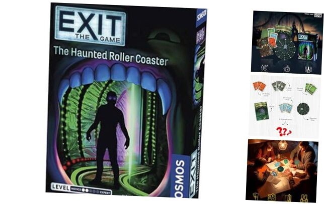 EXIT: The Game - The Haunted Roller Coaster - Game