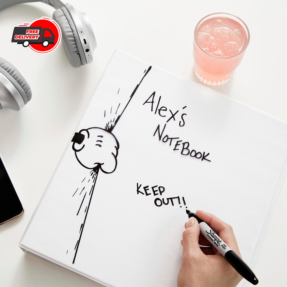 SHARPIE FINE POINT PERMANENT MARKER, BLACK, 12 COUNT