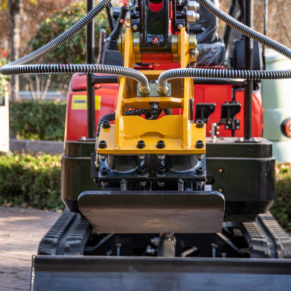 TYPHON Compatible Hydraulic Plate Compactor Attachment for Mini Excavators 1-2 T