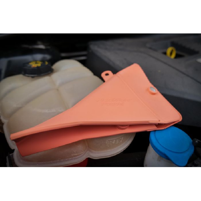 FLEX & FOLD FUNNEL - LARGE - PURPLE