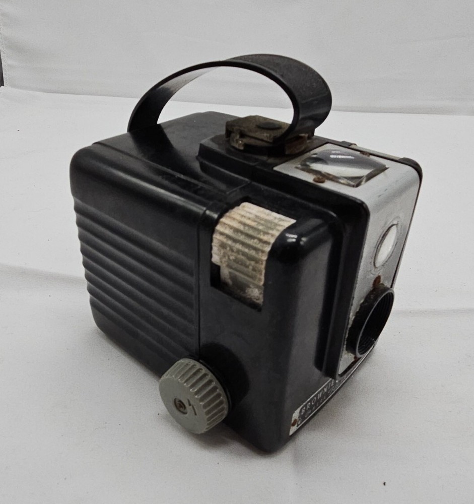 Vintage Kodak Brownie Hawkeye Camera (Untested)