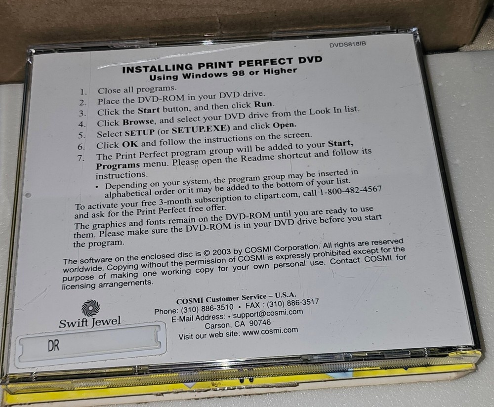 Cosmi Print Perfect (D)