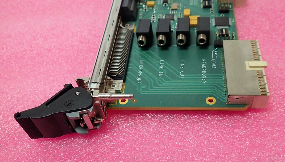 CONCURRENT TECHNOLOGIES AD PP5/002 P/N: 721-6185-00 REAR TRANSITION MODULE