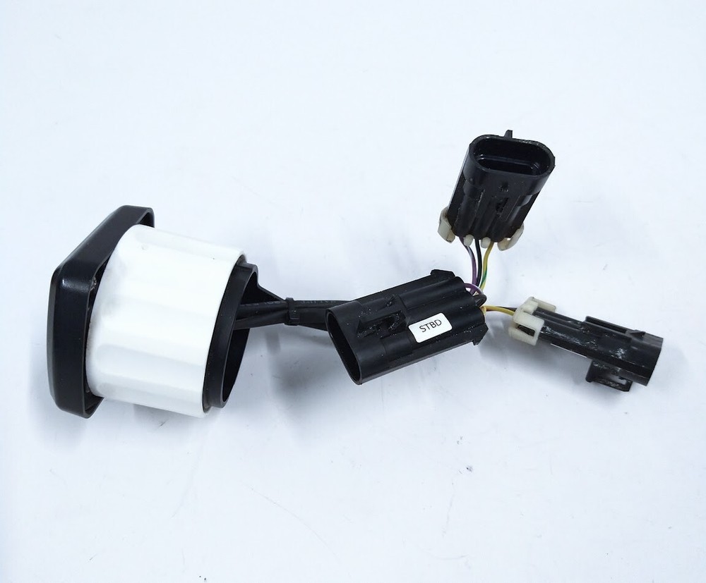 Mercury 87-895911, Stop Start Triple Engine Dash Mount Kit