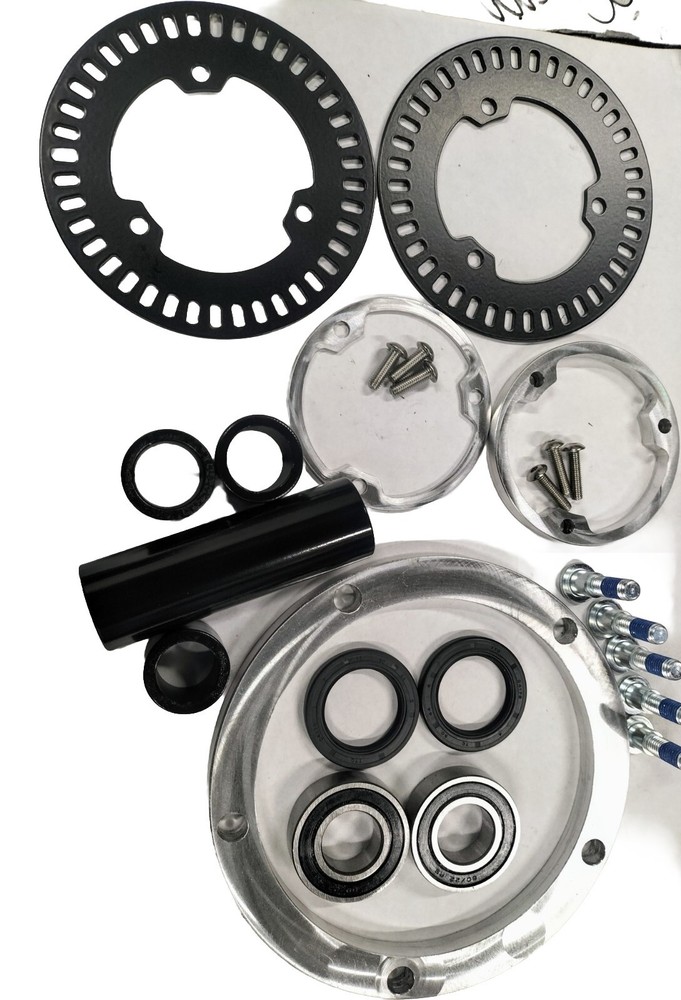 Tenere 700 Supermoto MT07 Wheel Conversion Full Kit