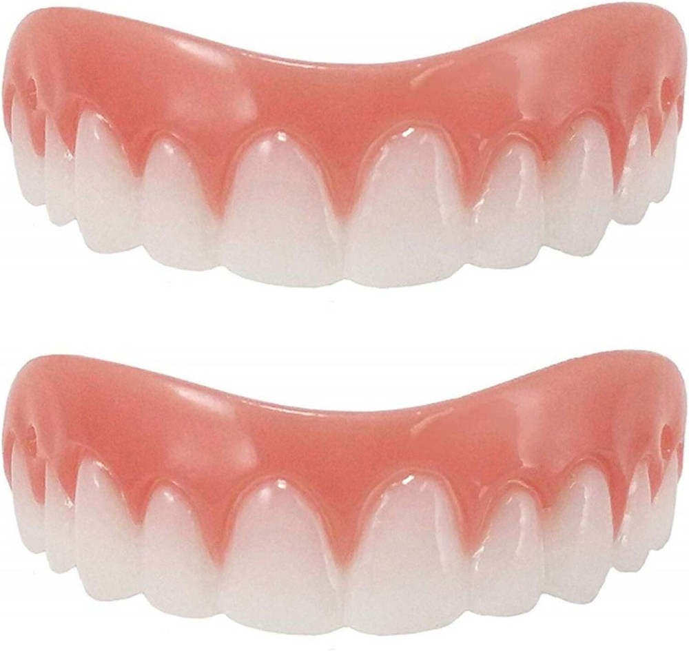 Instant Smile Natural Shade Complete Teeth Makeover Kit, Upper & Lower Veneers