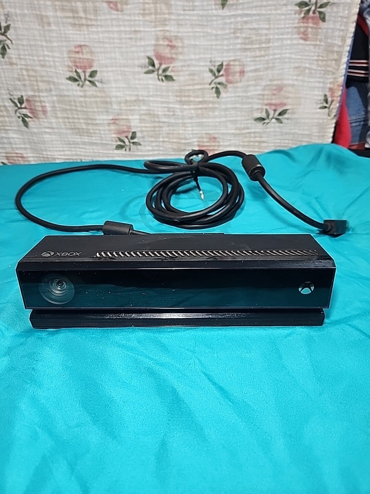 Official Microsoft Xbox One 1520 Kinect Sensor Camera - Black