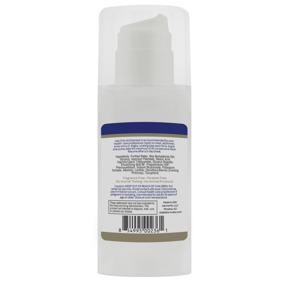 Karma Flo Pregnenolone Topical Cream 2 oz