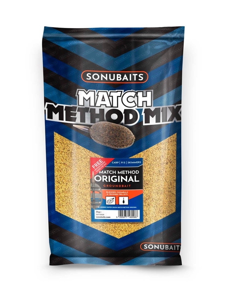 Sonubaits Match Method Mix Groundbaits Flavours