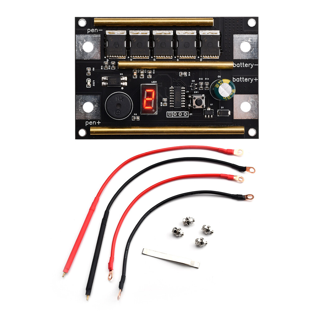 Spot Welder 9 Gears Adjustable Mini Spots Welding Machine Control Board DIY Kit