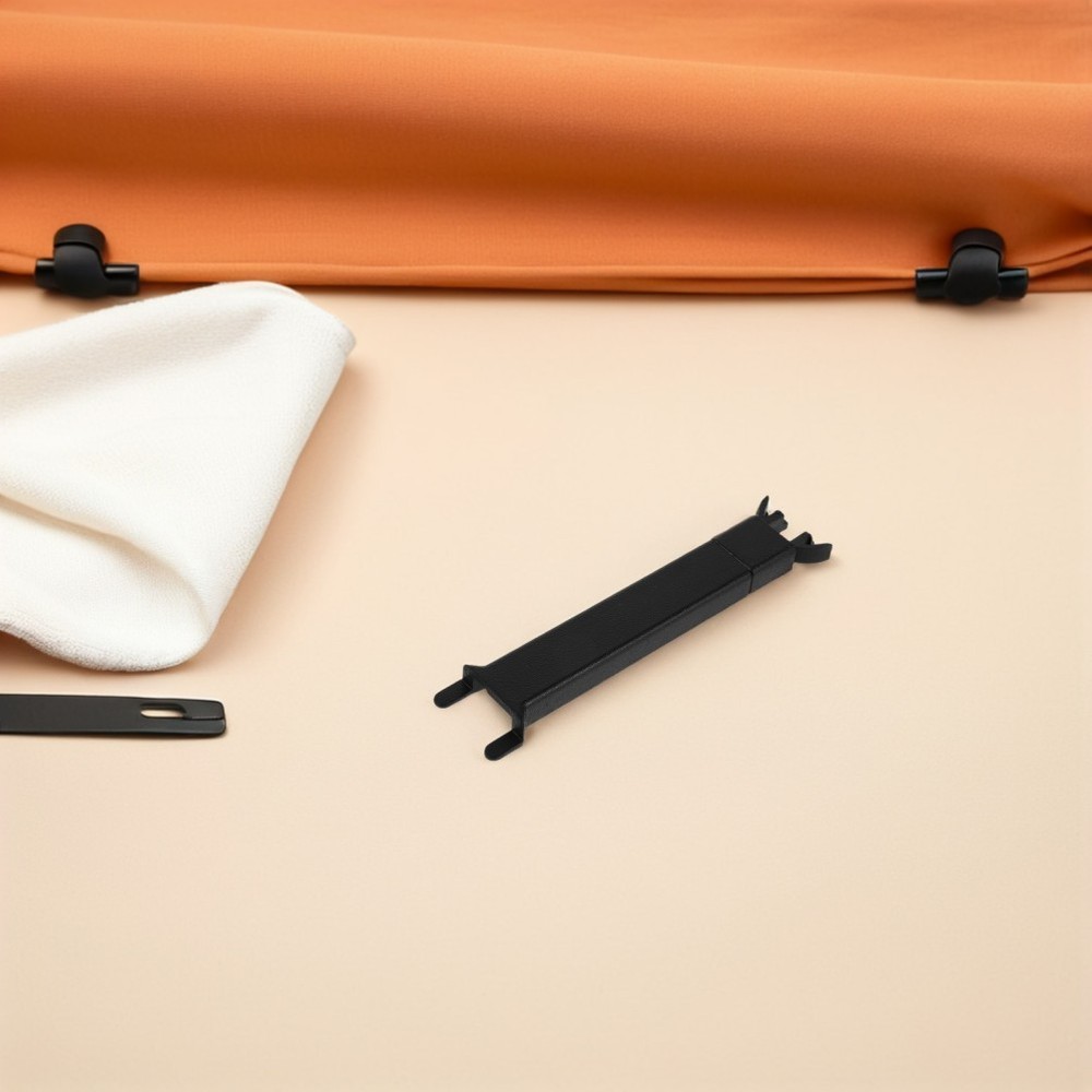 2 Pcs Back Panel Trunking Car Concealed Wire Cover Cable Management