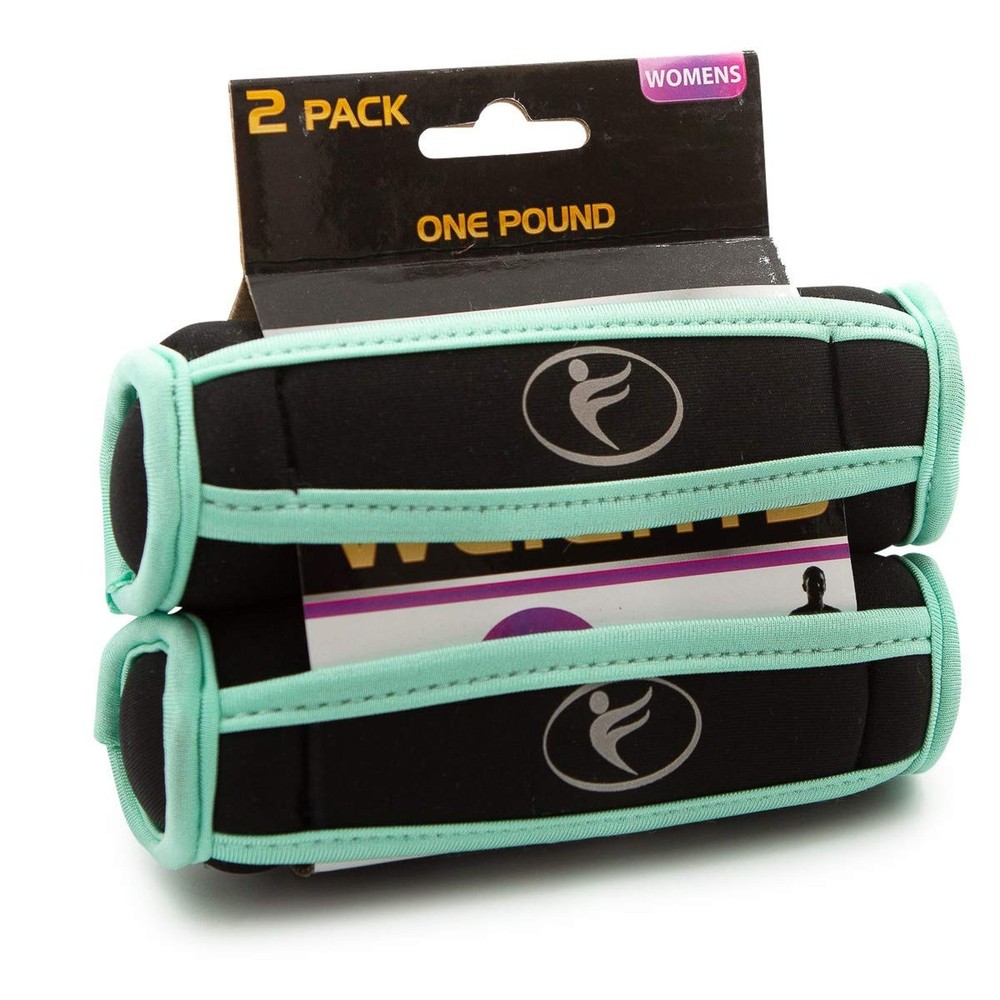 Kole Imports 2 Pack Walking Weights 1 lb