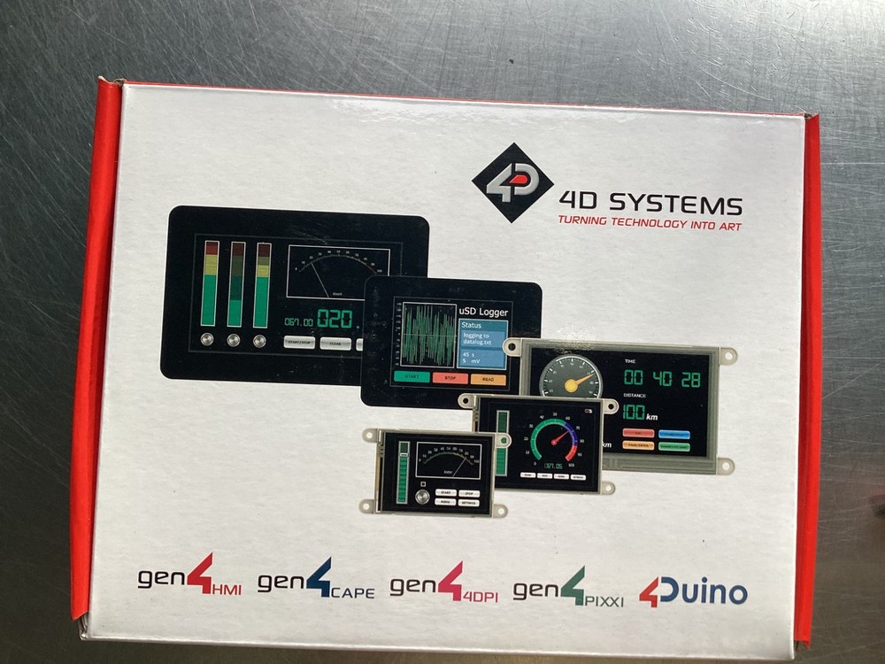 4D Systems SK-Gen4-43Dct-Clb Slim Intelligent Display Module