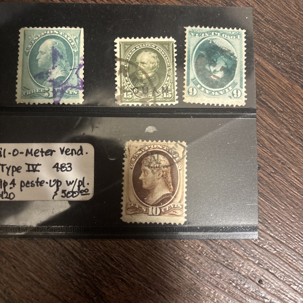 Mail-o-meter Vendor Type III 1917