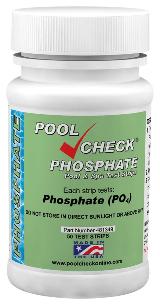Industrial Test Systems 481349 Pool Check Phosphate Test