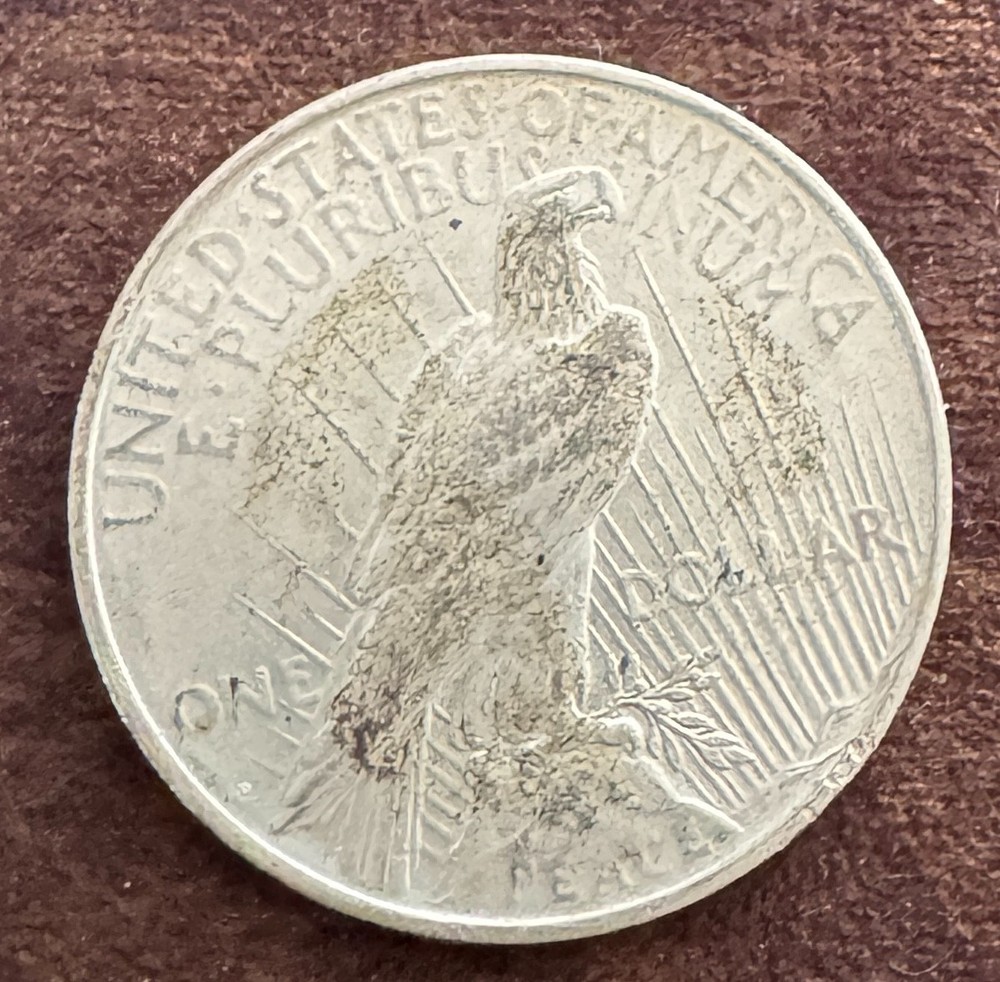 1926-D $1 Peace Dollar